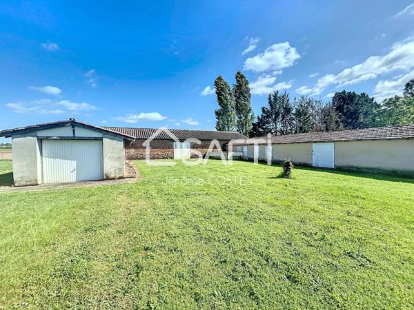 Propriété entièrement rénovée d'environ 245 m2