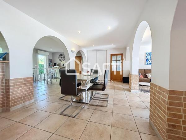 Propriété entièrement rénovée d'environ 245 m2