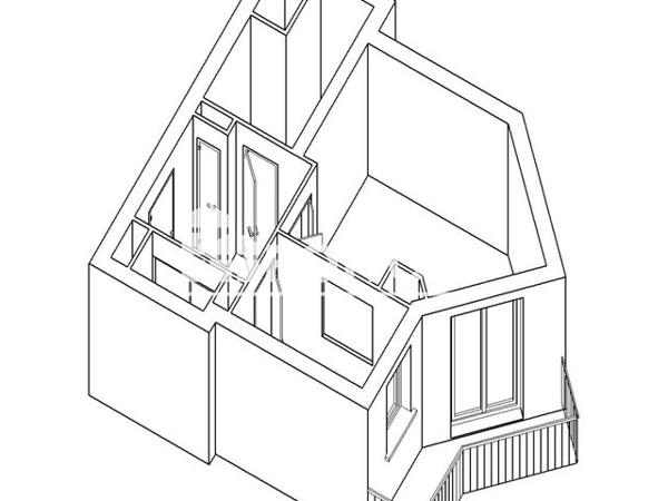 Location Studio 32.26 m² - 8 RUE VELPEAU Antony 92160