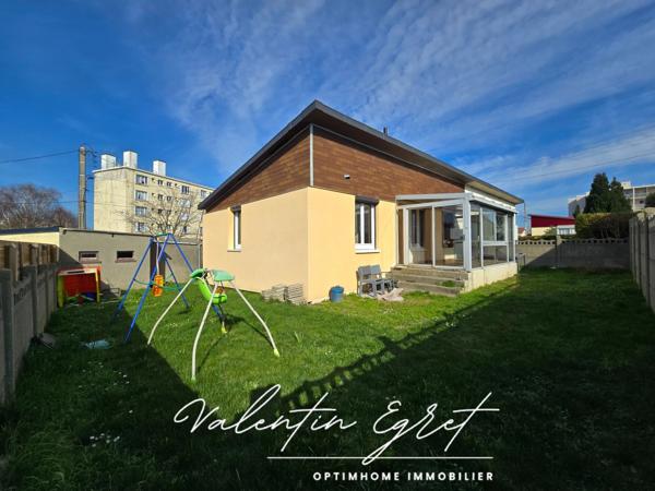Maison 4 pièces chaleureuse avec jardin et garage – Aplemont, secteur recherché proche Sainte-Cécile
