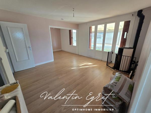 Maison 4 pièces chaleureuse avec jardin et garage – Aplemont, secteur recherché proche Sainte-Cécile