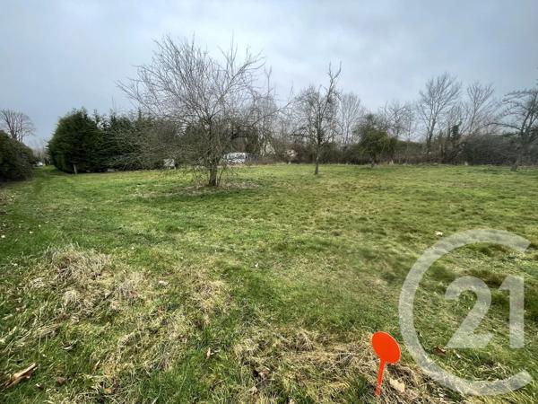 Terrain à vendre  2040 m 2   LA LANDE ST LEGER  - 27