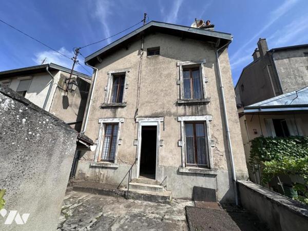 Maison de village Champigneulles T6 à rénover