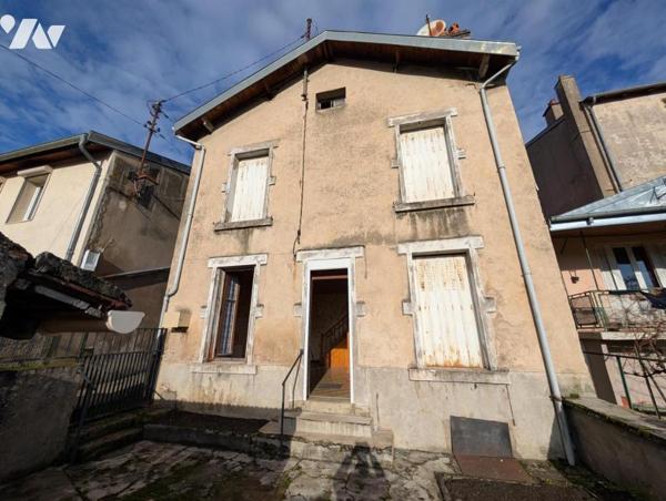 Maison de village Champigneulles T6 à rénover