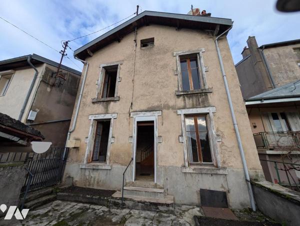 Maison de village Champigneulles T6 à rénover