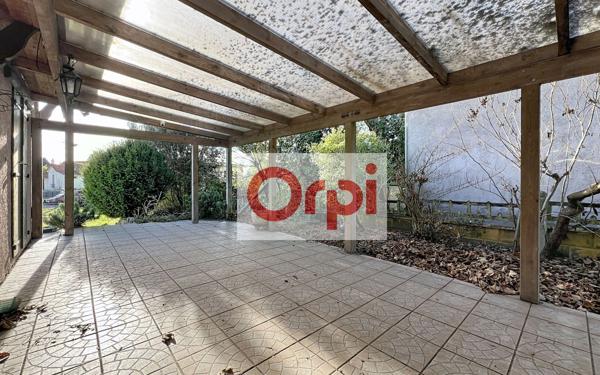 Maison à vendre    4 pièces •  Chilly-Mazarin