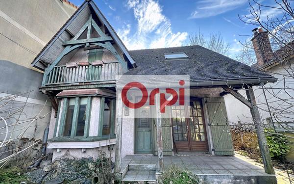 Maison à vendre    4 pièces •  Chilly-Mazarin