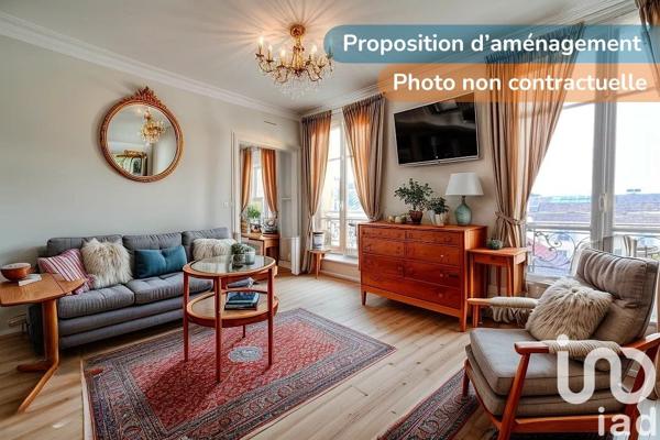 Appartement à vendre 6 pièces 98 m² Versailles