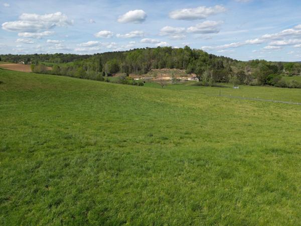 Terrain à vendre de 53 320,00 m² QUINSAC (24) - Prés agricoles en fermage