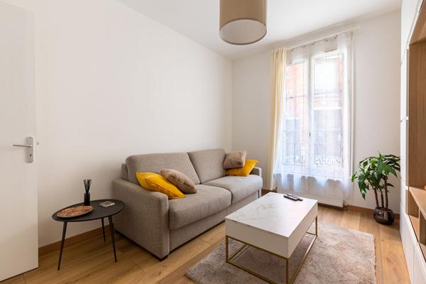 Appartement Paris 2 pièce(s) 40.10 m2