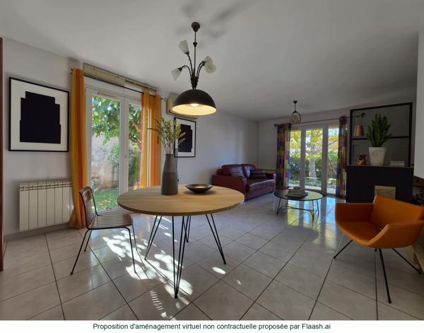 Maison 4 pièces - 93 m² Exclusivité efficity