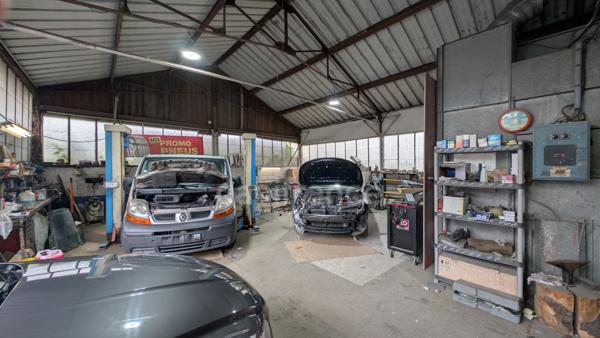 Fonds de commerce GARAGE Automobile à vendre HEROUVILLE SAINT CLAIR - CALVADOS (14)