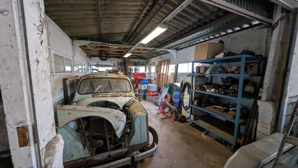 Fonds de commerce GARAGE Automobile à vendre HEROUVILLE SAINT CLAIR - CALVADOS (14)