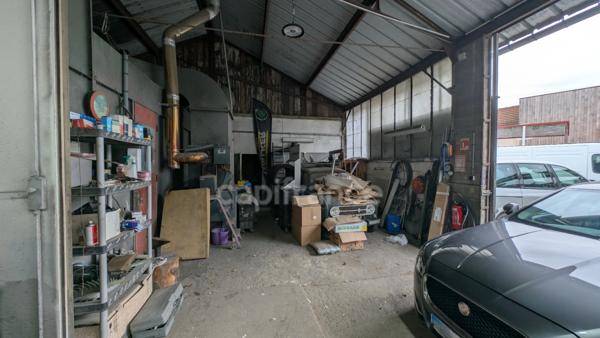 Fonds de commerce GARAGE Automobile à vendre HEROUVILLE SAINT CLAIR - CALVADOS (14)
