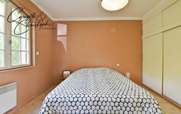Dpt Hérault (34), à vendre à CANET, maison familiale T6 130m² avec studio indépendant, piscine, pool house sur terrain de 880m²