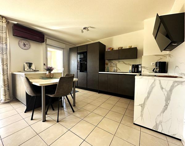 A vendre : Appartement lumineux avec Apercue mer a Saint-Raphael !