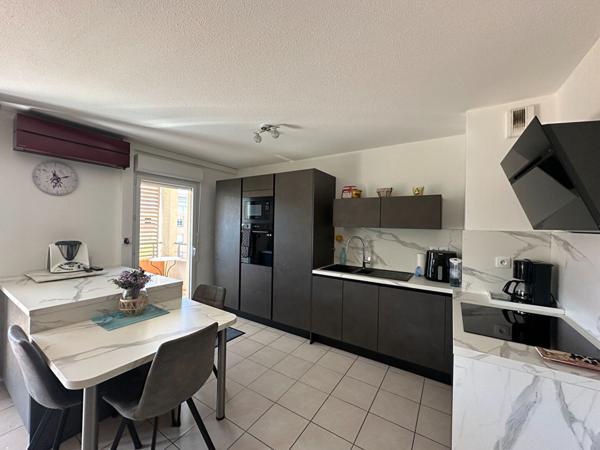 A vendre : Appartement lumineux avec Apercue mer a Saint-Raphael !