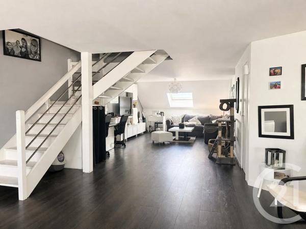 Appartement à vendre  7 pièces - 114,65 m 2   EZY SUR EURE  - 27