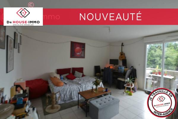 Appartement à vendre 2 pièces de 44 m²