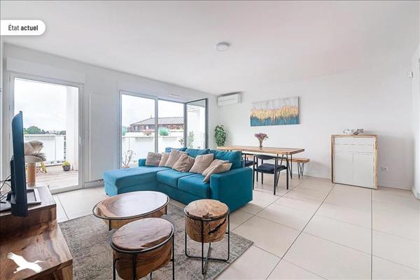 Appartement à vendre |  Mérignac |  4 pièces | 103 m²