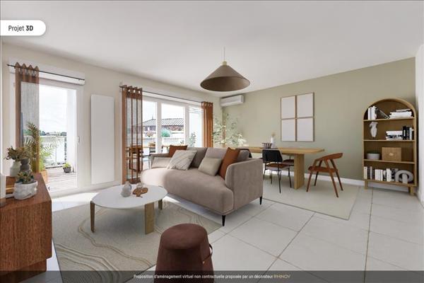 Appartement à vendre |  Mérignac |  4 pièces | 103 m²