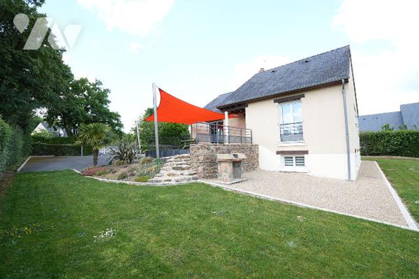 Maison trois chambres au calme avec grand terrain