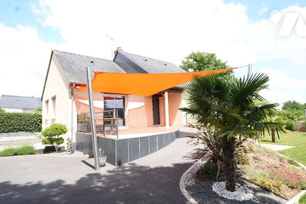 Maison trois chambres au calme avec grand terrain