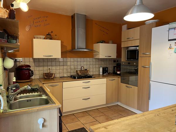 Charmante maison dans quartier très calme