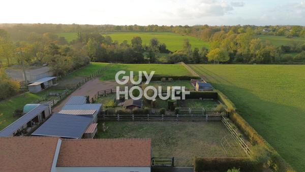 Maison plain-pied 1 hectare avec dépendances