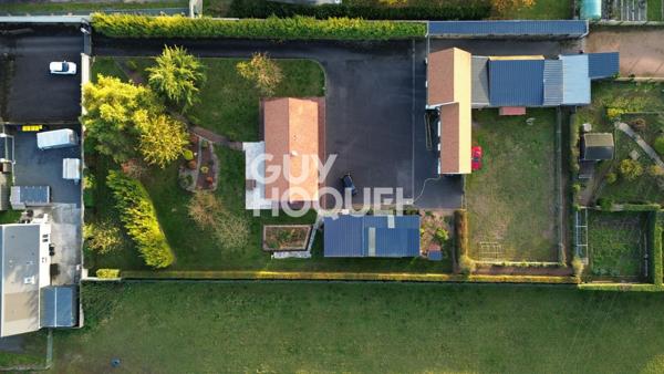 Maison plain-pied 1 hectare avec dépendances