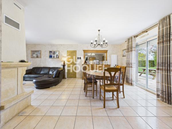 Maison plain-pied 1 hectare avec dépendances