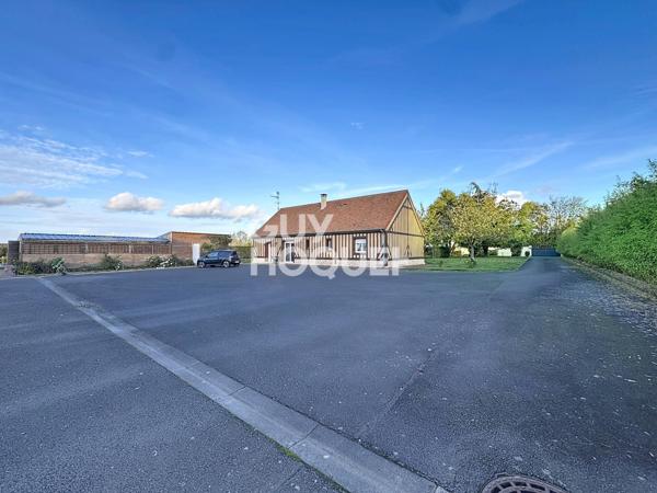 Maison plain-pied 1 hectare avec dépendances