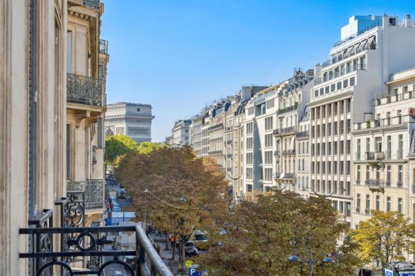 Vente Appartement de luxe Paris 8 5 Pièces 181 m²
