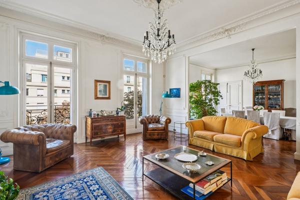 Vente Appartement de luxe Paris 8 5 Pièces 181 m²