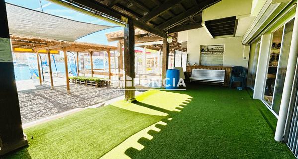 À vendre Local commercial 75 m² - Gruissan 11430