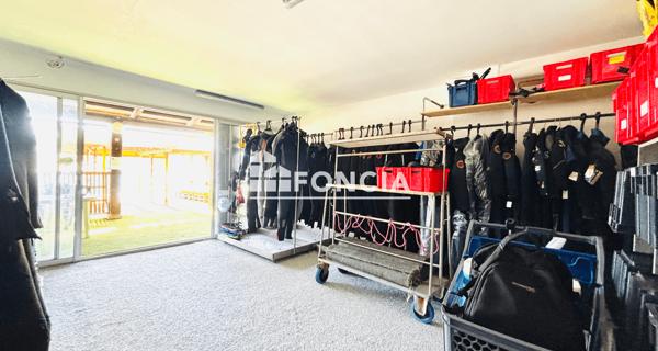 À vendre Local commercial 75 m² - Gruissan 11430