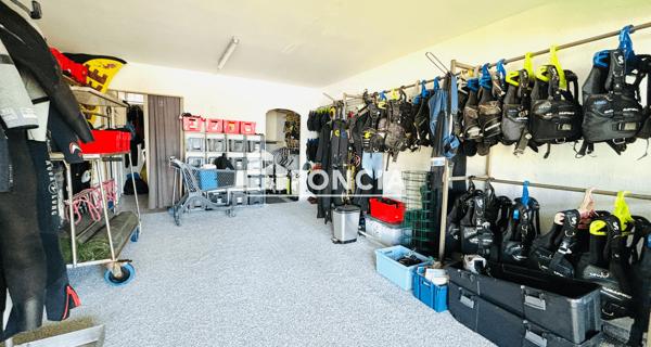 À vendre Local commercial 75 m² - Gruissan 11430