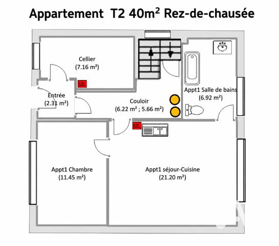 Maison à vendre 6 pièces 210 m² Berck