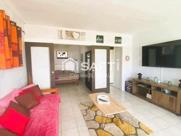 T2 avec vue mer aux Trois-Îlets