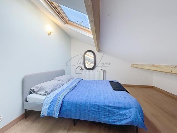 MAISON DE 8 PIECES 5 CHAMBRES ET UN APPARTEMENT F3 INDEPENDANT ET GARAGE