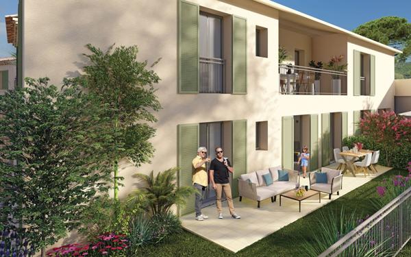 Appartement à vendre    2 pièces • 43,51 m2 Rognes