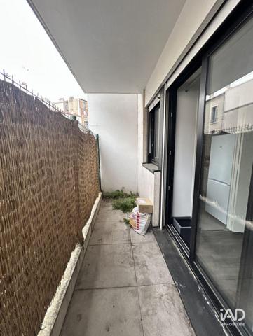 Location studio 25 m² Montreuil