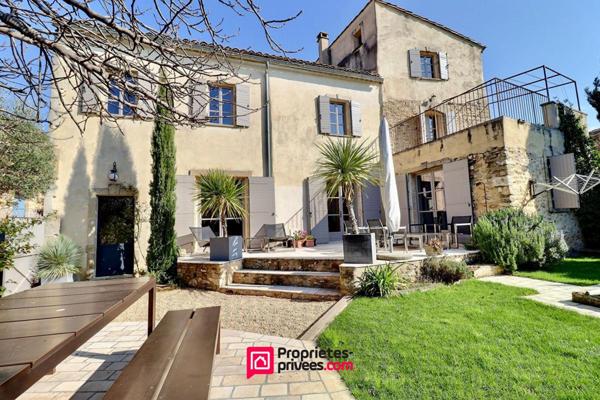 Maison de village Uzes 166 m2