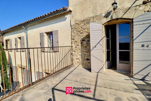 Maison de village Uzes 166 m2