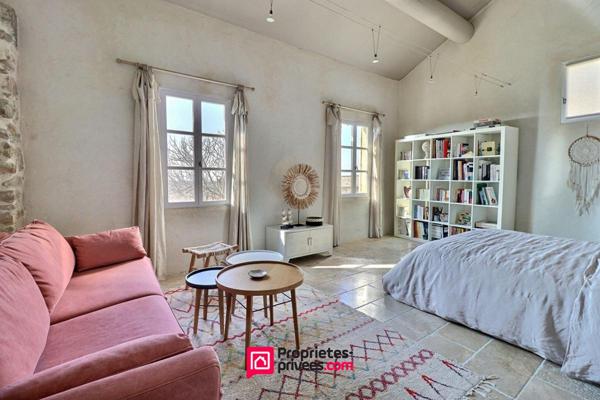 Maison de village Uzes 166 m2