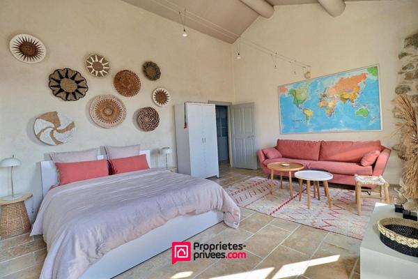 Maison de village Uzes 166 m2