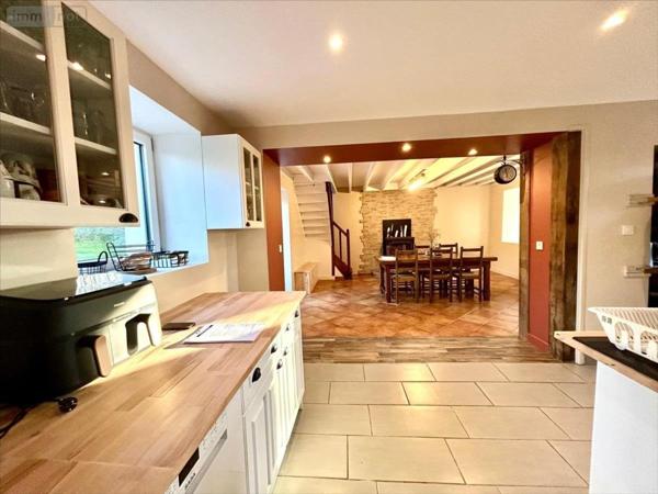 Maison à vendre à Saint-Sauveur-de-Pierrepont dans la Manche (50250), ref : 50061-1093079