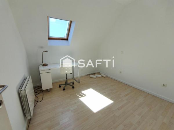 maison semi mitoyenne 3 chambres jardin parking