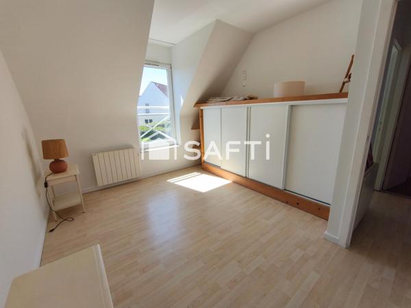 maison semi mitoyenne 3 chambres jardin parking