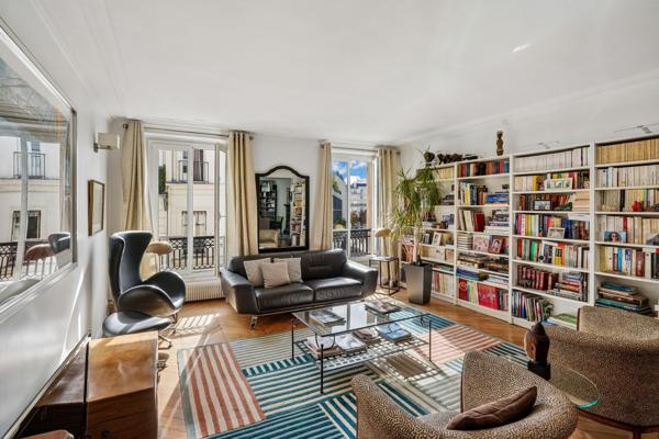 Vente Appartement de luxe Paris 8 5 Pièces 110.36 m²